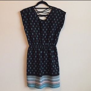 2/$22❤️ Black & Blue Summer Dress